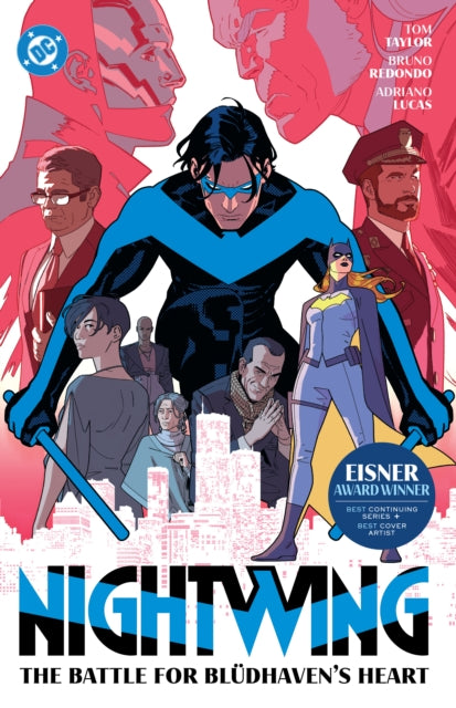 Nightwing Vol. 3: The Battle for Bludhaven's Heart