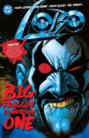 Lobo Big Fraggin Compendium Book One