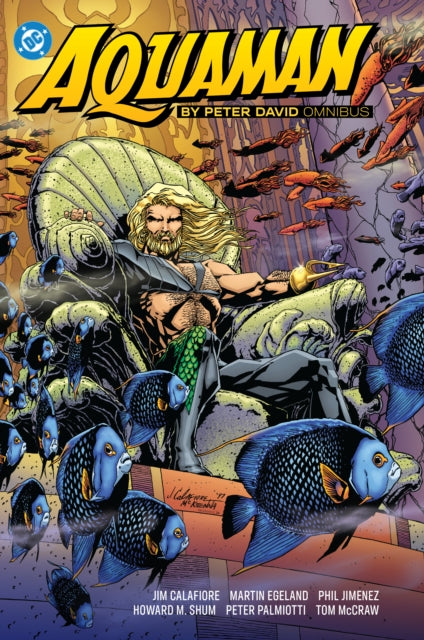 Book cover of: Aquaman by Peter David Omnibus. By: Peter David