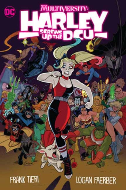 Multiversity: Harley Screws Up The DCU 9781779527202 Frank Tieri