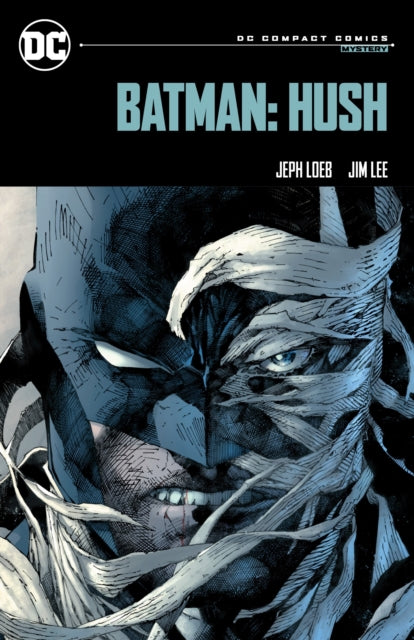 Batman: Hush: DC Compact Comics Edition 9781779527264 Jeph Loeb