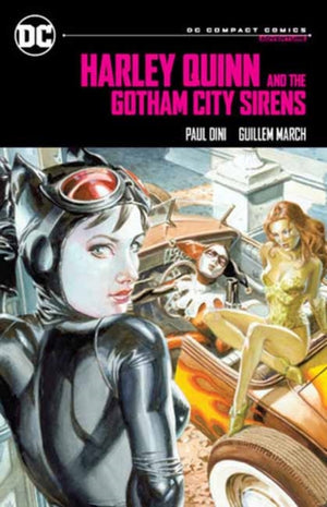 Harley Quinn & the Gotham City Sirens, DC Compact Comics Edition