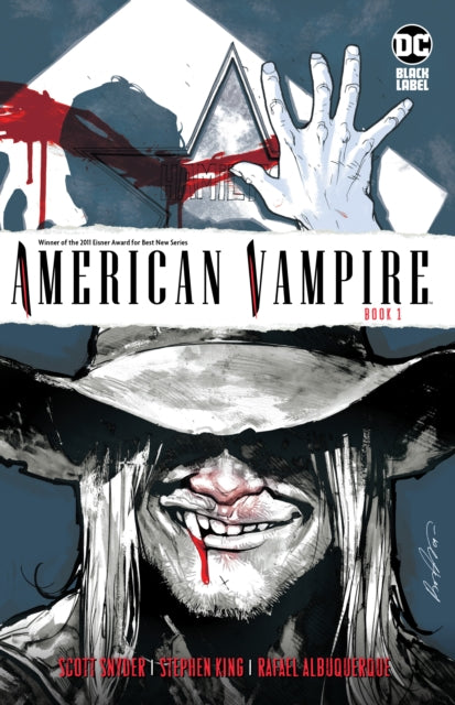 Book cover of: American Vampire Book One. By: Scott Snyder