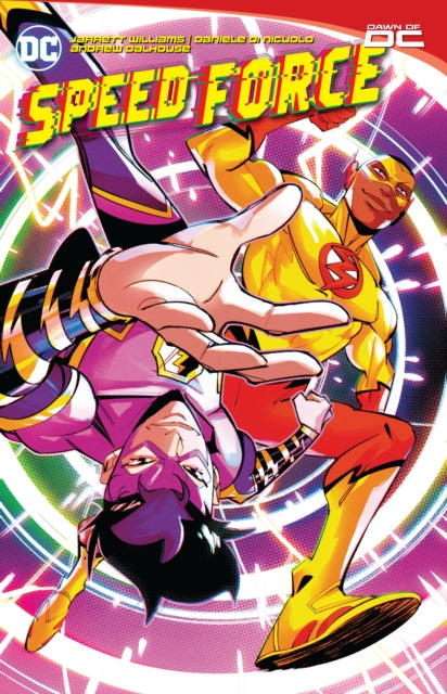 Book cover of: Speed Force. By: Jarrett Williams