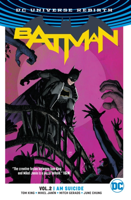 Batman Vol. 2: I Am Suicide