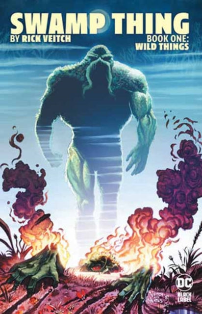 Book cover of: Swamp Thing by Rick Veitch Book One: Wild Things. By: Rick Veitch