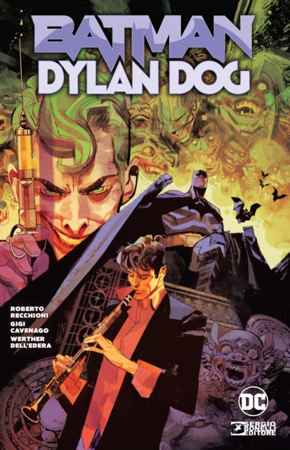 Book cover of: Batman/Dylan Dog