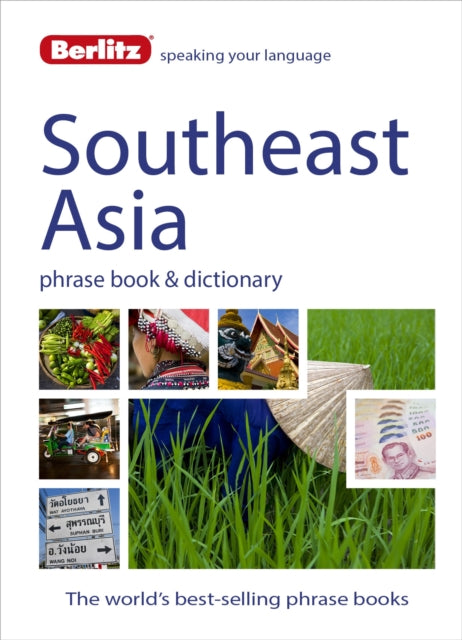 Book cover of: Berlitz Phrase Book & Dictionary Southeast Asia