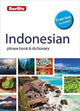 Book cover of: Berlitz Phrase Book & Dictionary Indonesian (Bilingual Dictionary)