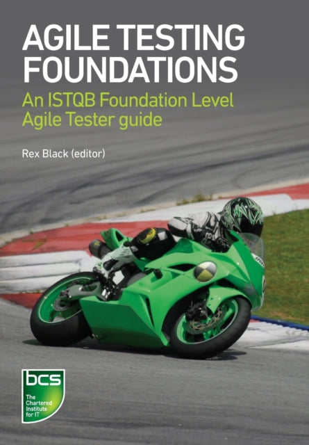 Book cover of: Agile Testing Foundations. By: Brian Hambling