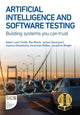 Book cover of: Artificial Intelligence and Software Testing. By: Adam Leon Smith
