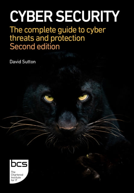 Book cover of: Cyber Security. By: SUTTON