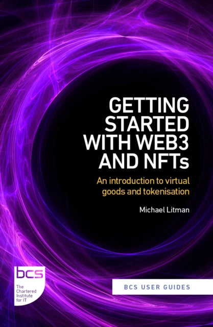 Book cover of: Getting Started with web3 and NFTs