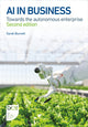 Book cover of: AI in Business. By: Sarah Burnett