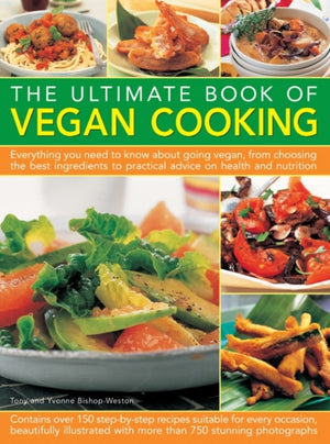 Ultimate Book of Vegan Cooking