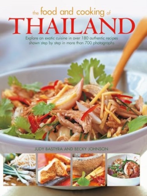 Book cover of: Food and Cooking of Thailand. By: Becky Johnson