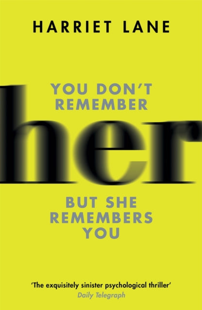 Book cover of: Her. By: Harriet Lane