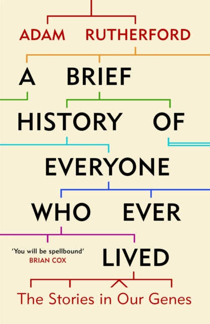 Brief History of Everyone Who Ever Lived, The Stories in Our Genes 9781780229072 Adam Rutherford