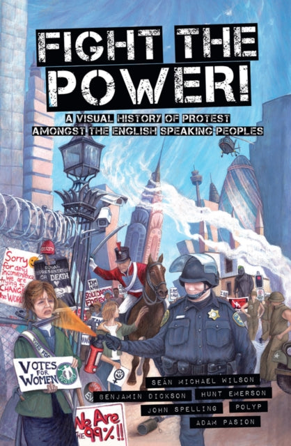 Book cover of: Fight the Power!. By: Hunt Emerson