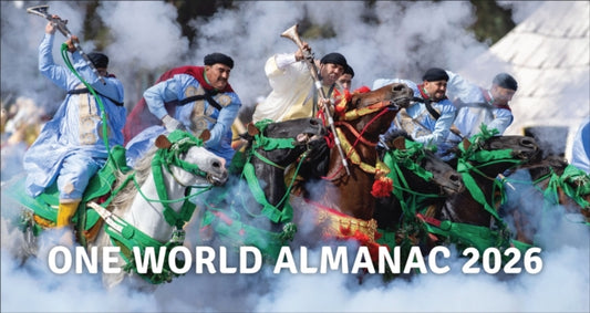Book cover of: One World Almanac 2026