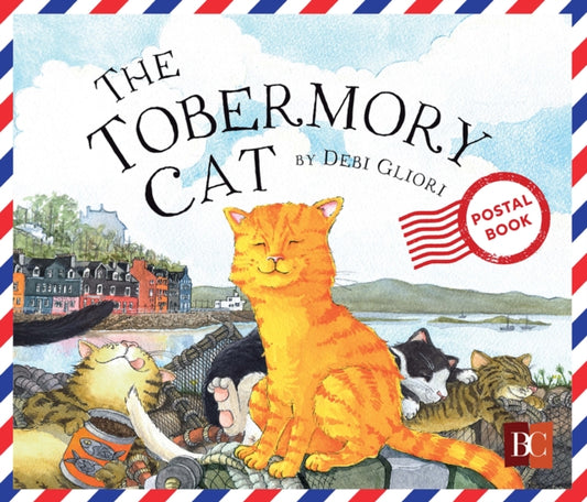 Book cover of: Tobermory Cat Postal Book. By: Debi Gliori