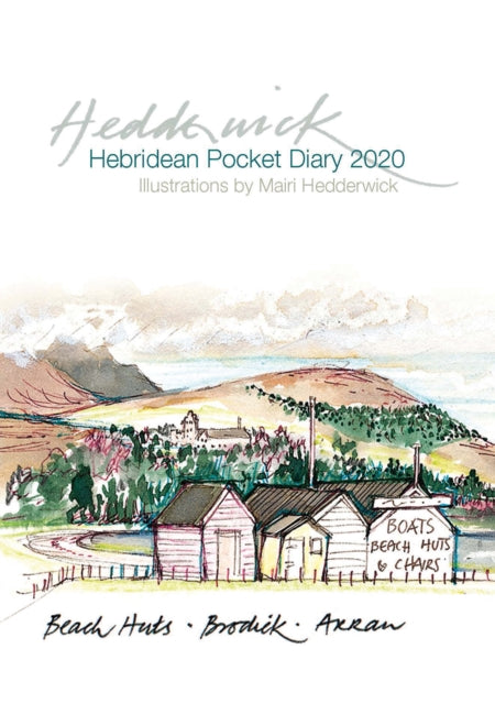Book cover of: Hebridean Pocket Diary 2020. By: Mairi Hedderwick