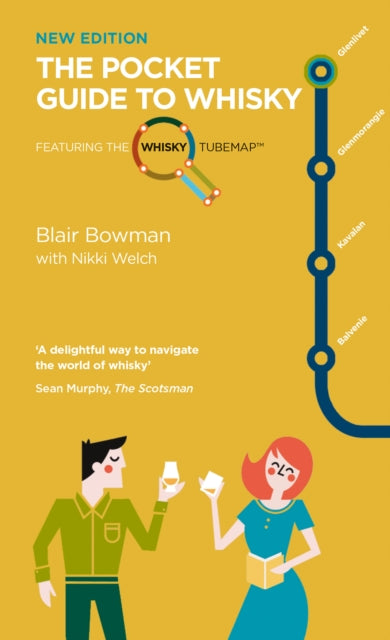 Book cover of: Pocket Guide to Whisky. By: Blair Bowman