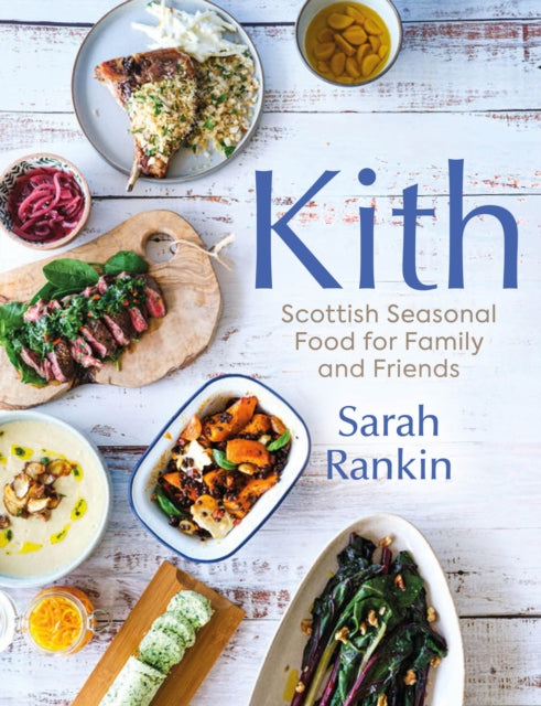 Book cover of: Kith. By: Sarah Rankin