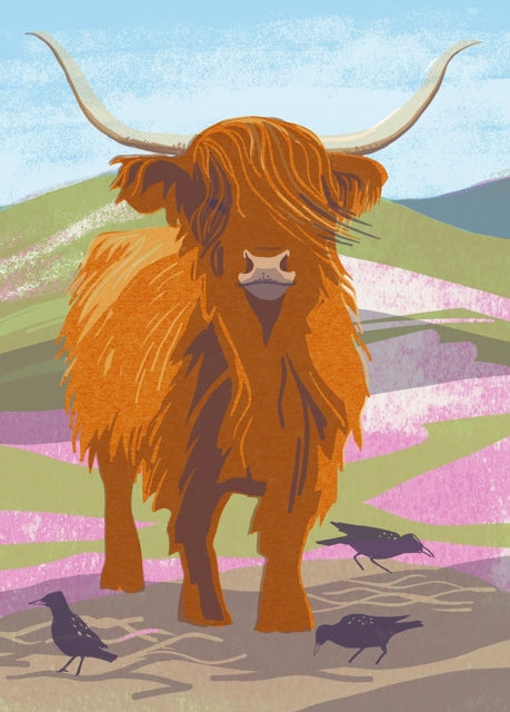 Nature Notebook: Highland Cow 9781780278797 Jane Smith