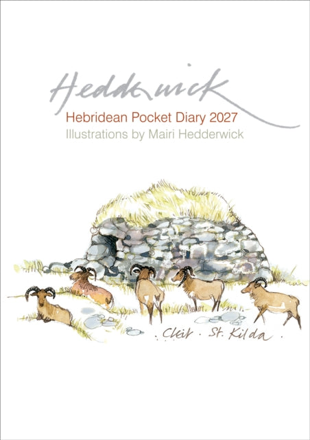 Hebridean Pocket Diary 2027