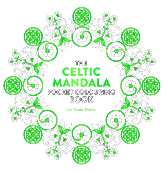 Book cover of: Celtic Mandala Pocket Colouring Book
