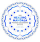Book cover of: Healing Mandala Pocket Colouring Book