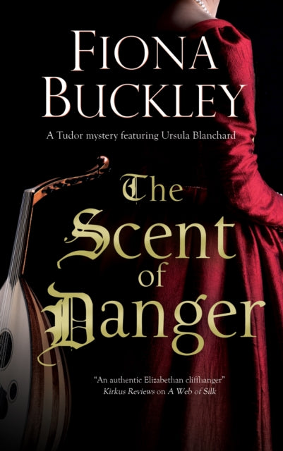 Book cover of: Scent of Danger. By: Fiona Buckley