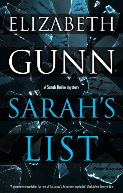 Book cover of: Sarah's List. By: Elizabeth Gunn