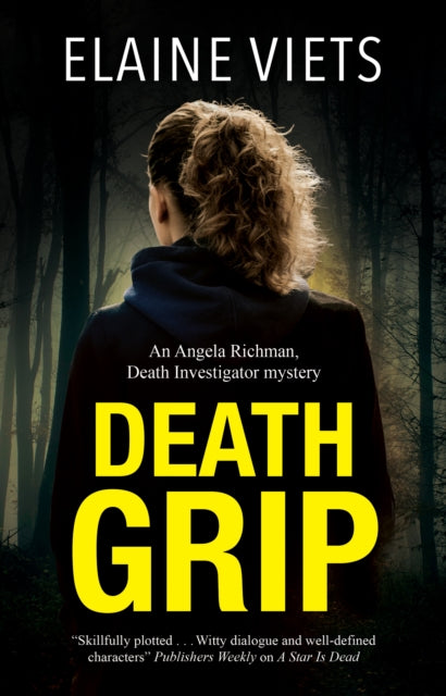 Book cover of: Death Grip. By: Elaine Viets