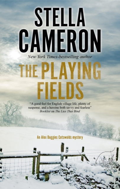Book cover of: Playing Fields. By: Stella Cameron