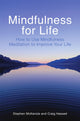 Book cover of: Mindfulness for Life. By: Stephen McKenzie