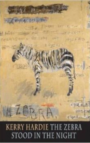 Zebra Stood in the Night