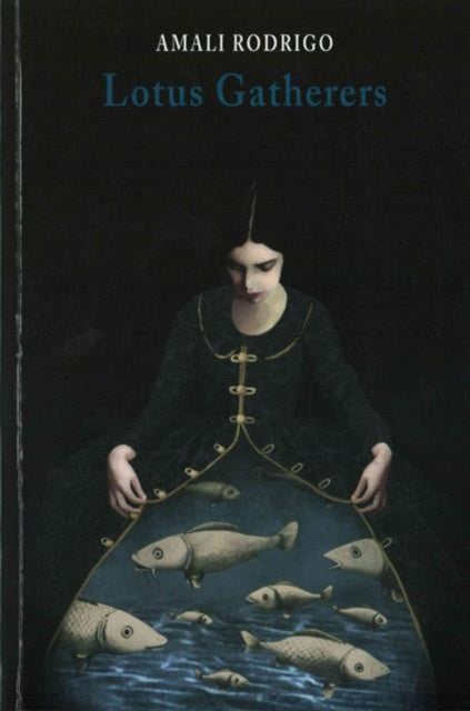 Book cover of: Lotus Gatherers. By: Amali Rodrigo