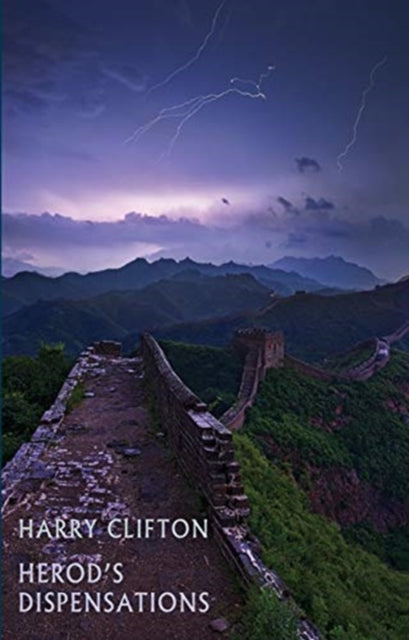 Book cover of: Herod's Dispensations. By: Harry Clifton