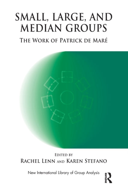 Book cover of: Small, Large and Median Groups