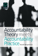 Book cover of: Accountability Theory Meets Accountability Practice