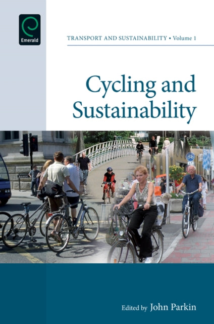Book cover of: Cycling and Sustainability