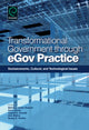 Book cover of: Transformational Government Through EGov Practice. By: Mahmud Akhter Shareef