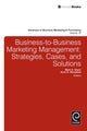 Book cover of: Business-to-Business Marketing Management
