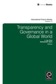 Book cover of: Transparency in Information and Governance