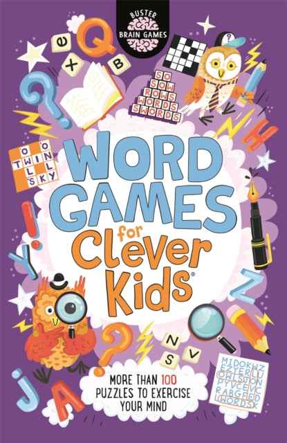 Word Games for Clever Kids® 9781780554730 Gareth Moore
