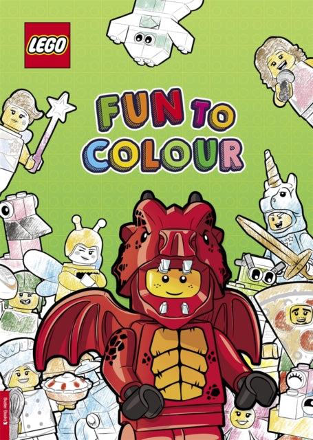 Book cover of: LEGO® Books: Fun to Colour. By: Buster Books