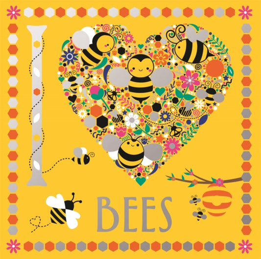 Book cover of: I Heart Bees. By: Lizzie Preston