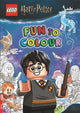 LEGO® Harry Potter™: Fun to Colour 9781780557694 Buster Books